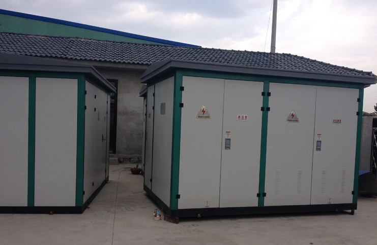 思南ZGS11-800KVA箱式变压器